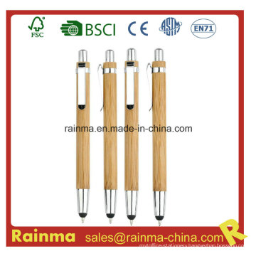 Bamboo Stylus Ball Pen for iPhone